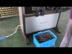 평평하게 / 타원형 가방 필터 케이지 탄소강 흡진장치는 벤튜리로 가둡니다