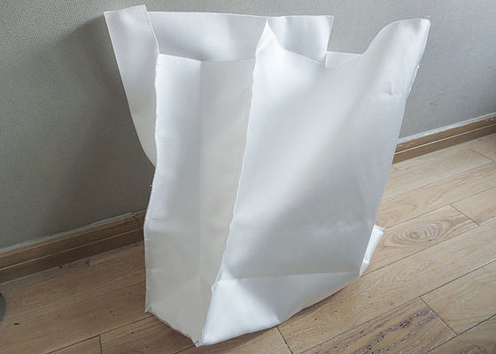 PE 및 폴리에스터로 만든 마이크로 필터 천, 고온 저항성 및 우수한 항산 및 항 알칼리 특성을 특징으로