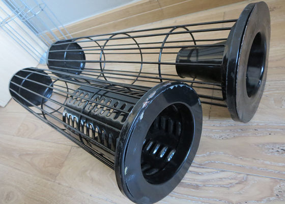 다양한 종류와 크기의 가방 필터 케이지에 맞춤형 옵션