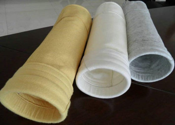 고 내구성 FMS 필터 직물, PTFE 코팅 및 노멕스 섬유 구성, 금속공업 및 화학 산업에 적합