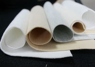중국 Nomex, PPS의 유리 섬유, PTFE 고열 저항하는 먼지 여과기 피복 제조자
