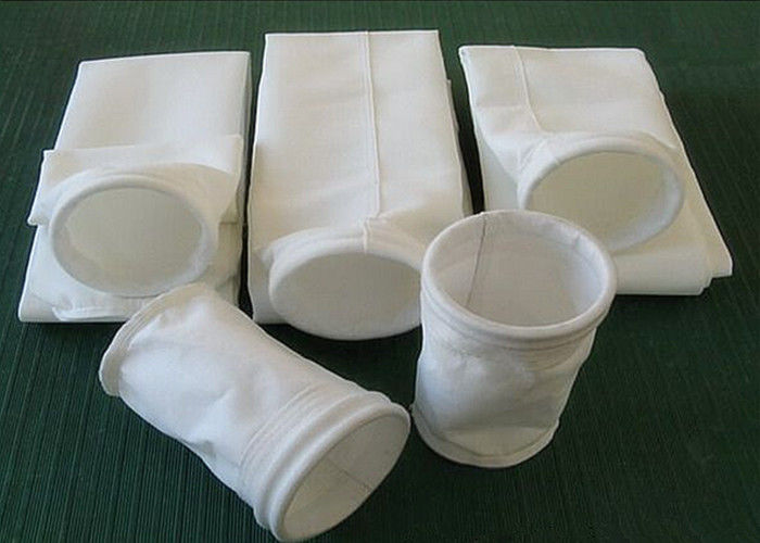 탁월한 물 용액 안정성 PTFE 필터 천 앰프 고온 연소 가스 필터레이션 용품