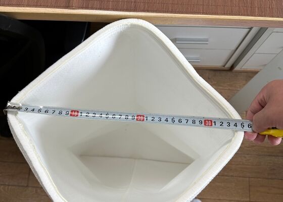 산업용 필터 봉지 폴리에스터 섬유 물 필터링 봉지