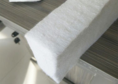 알루미늄 쿠션을 위한 전문적 이중 여과기  8500gsm 40 밀리미터 먼지 휠터 직물 PE 와딩 /  패딩